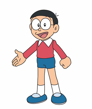 How to Draw Nobita - Easy Drawing Tutorial For Kids